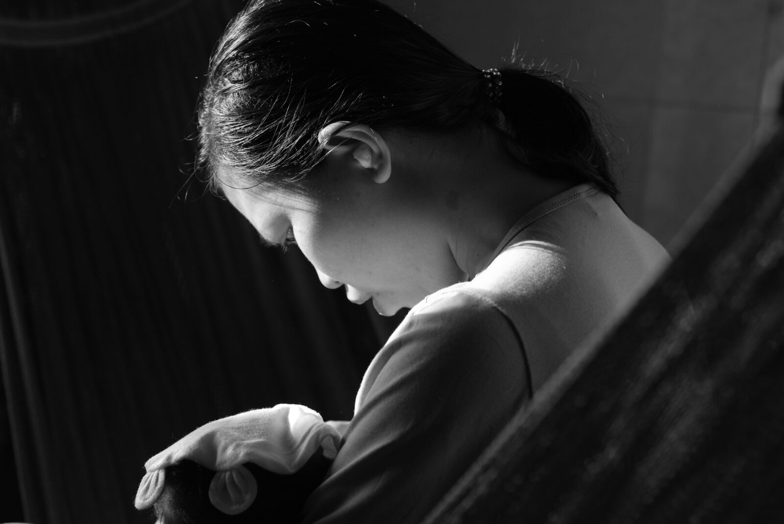 Nikon D80 sample photo. Mother, the, weak photography