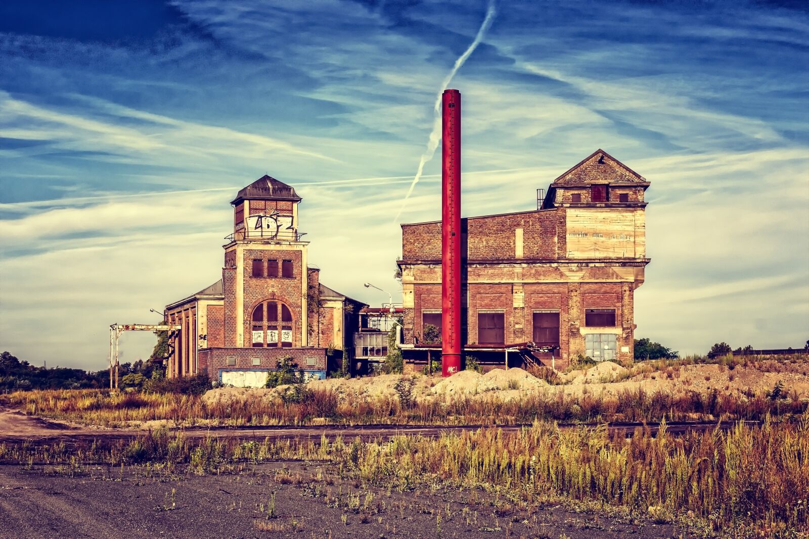 Nikon D3300 sample photo. Factory, industry, lost places photography