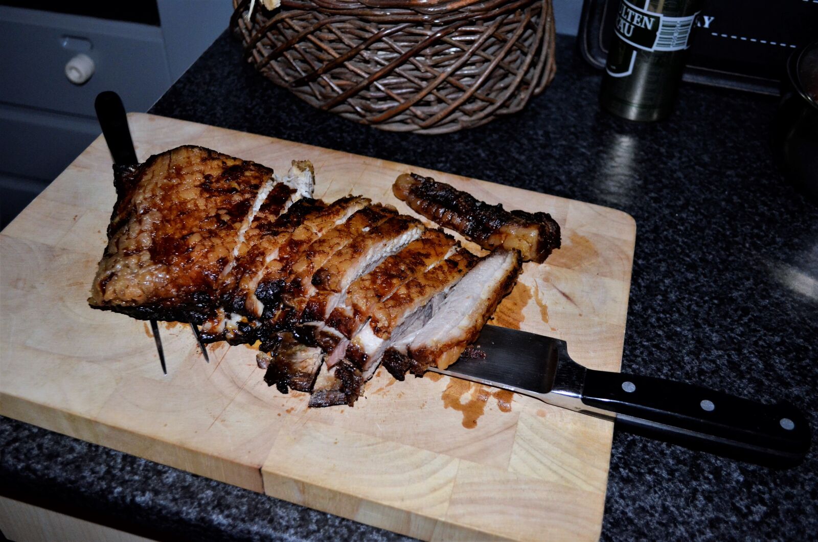 Nikon D5100 sample photo. Food, epicure, meat photography