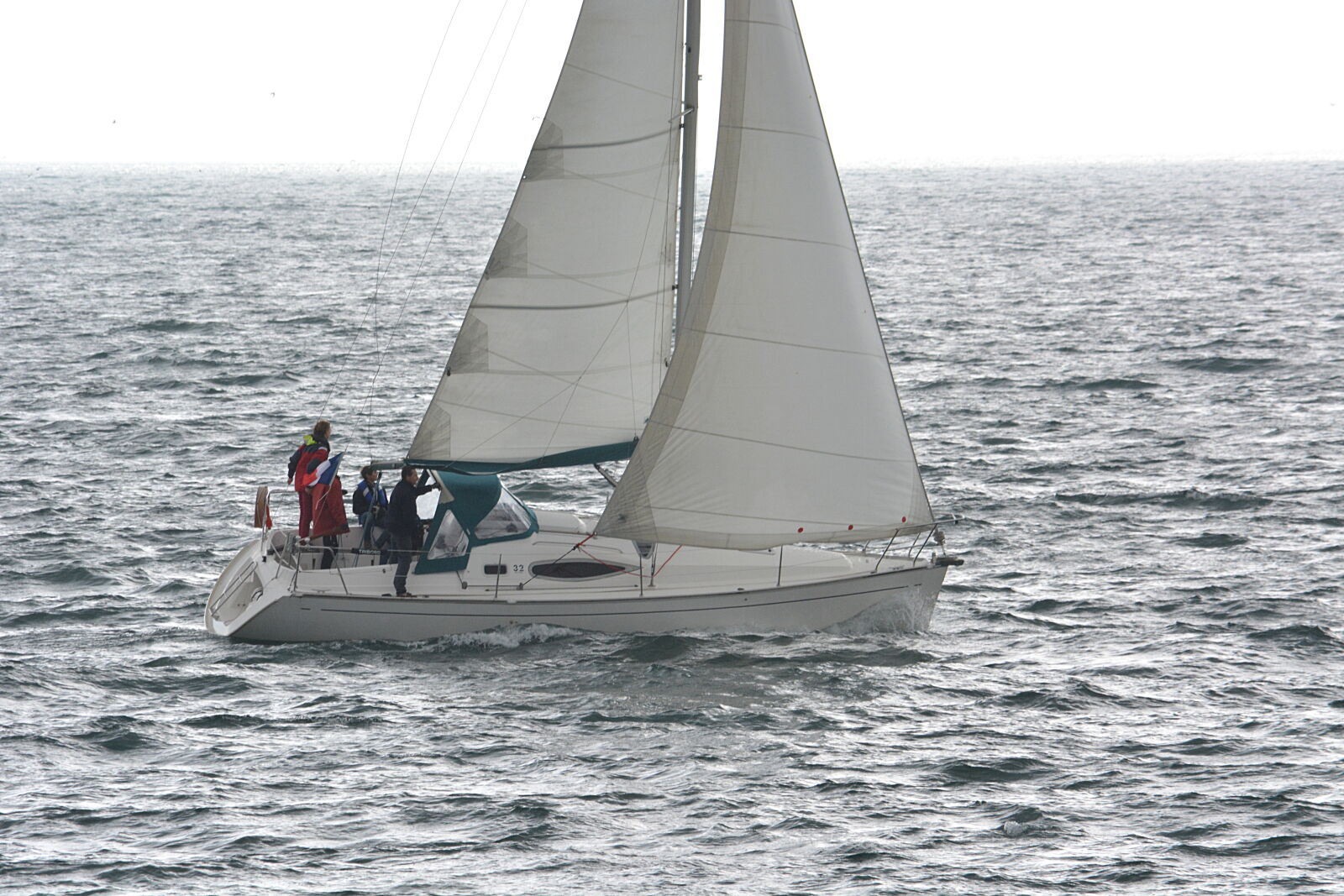 Nikon D5200 sample photo. Bateau, a, voile, marine photography