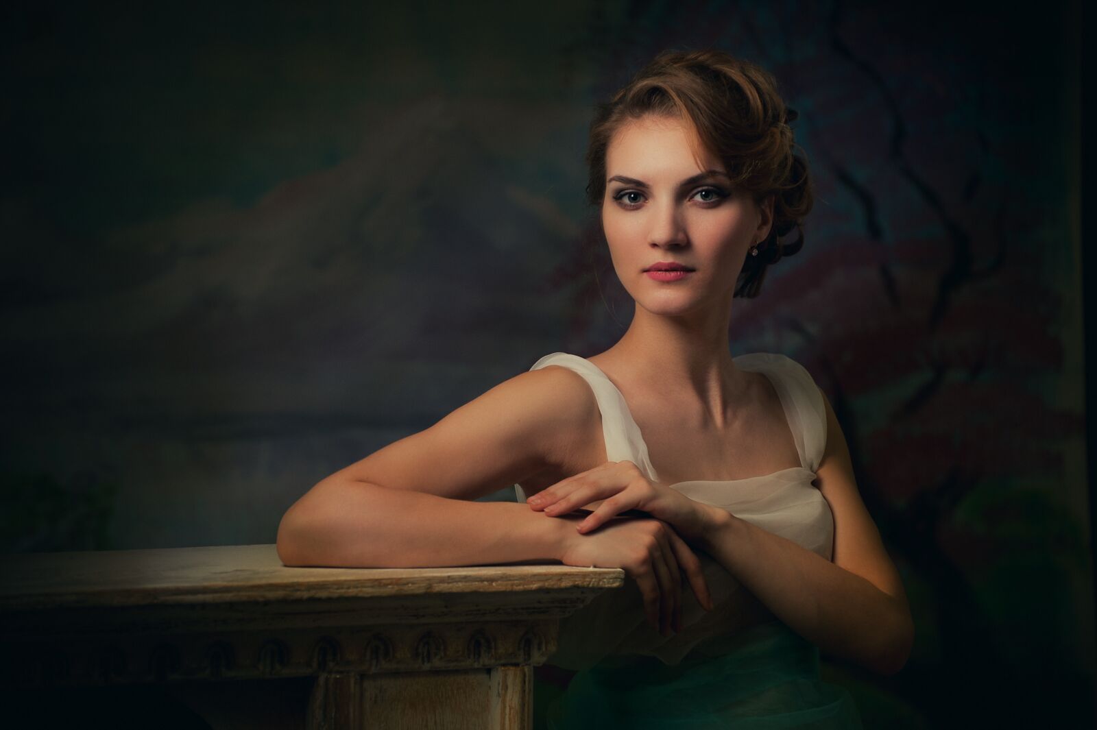 Nikon D700 sample photo. Woman, people, portrait photography