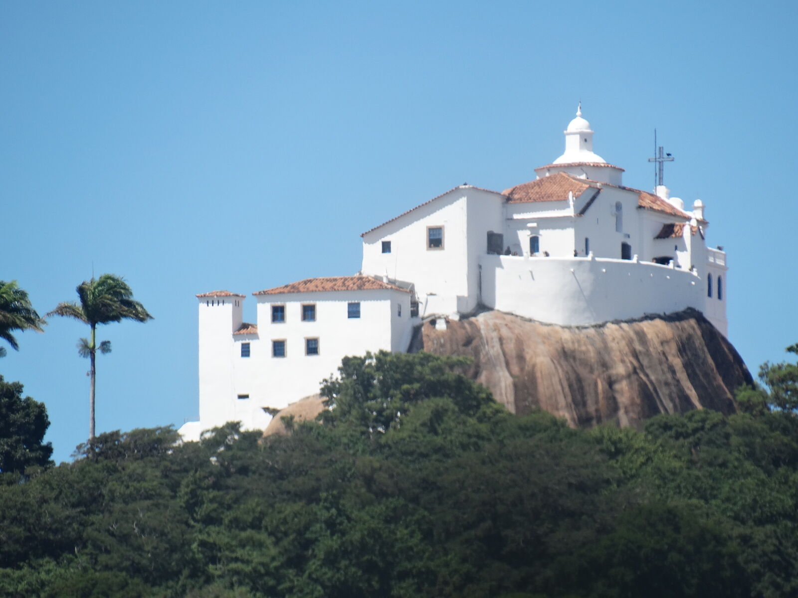 Sony Cyber-shot DSC-HX300 sample photo. Convento da penha photography