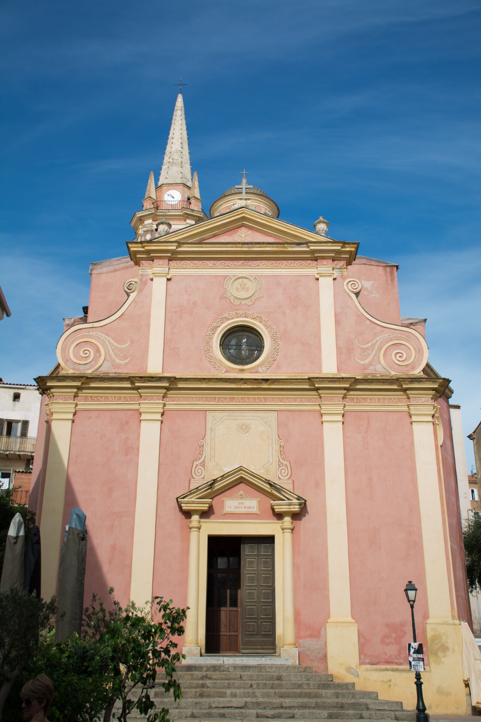 Nikon D5200 sample photo. Church, corsica, france photography