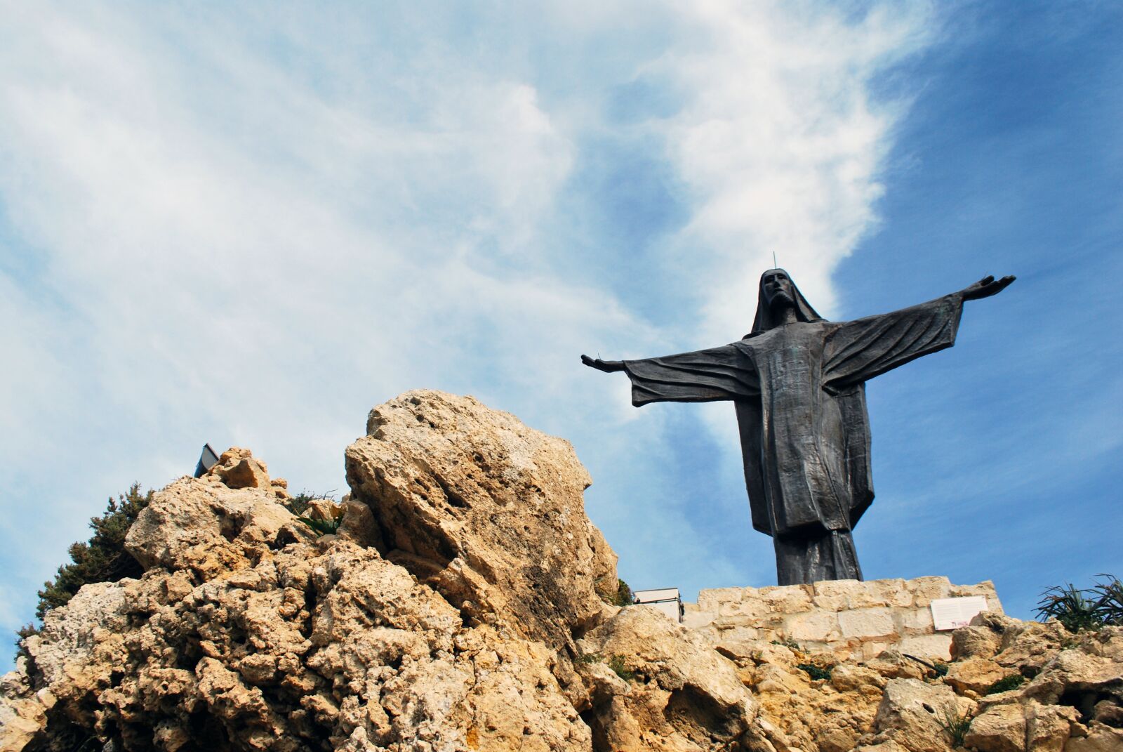 Nikon D60 sample photo. Hill, gozo, malta photography