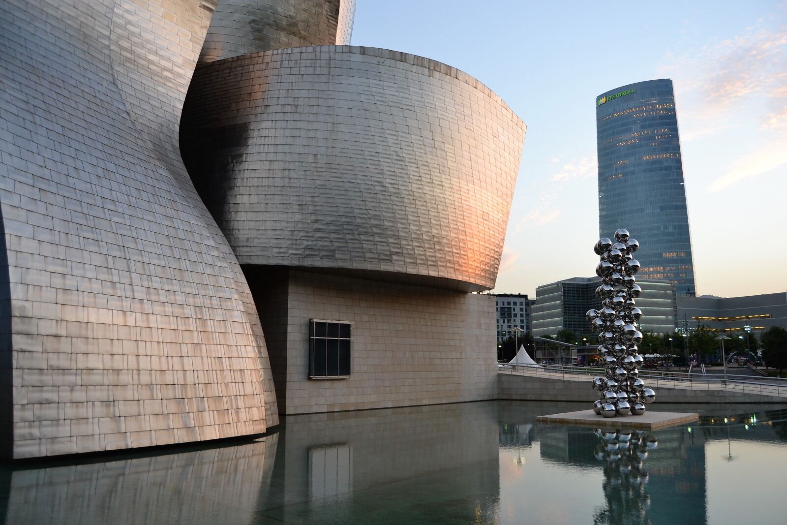 Nikon D3100 sample photo. Architecture, bilbao, guggenheim photography