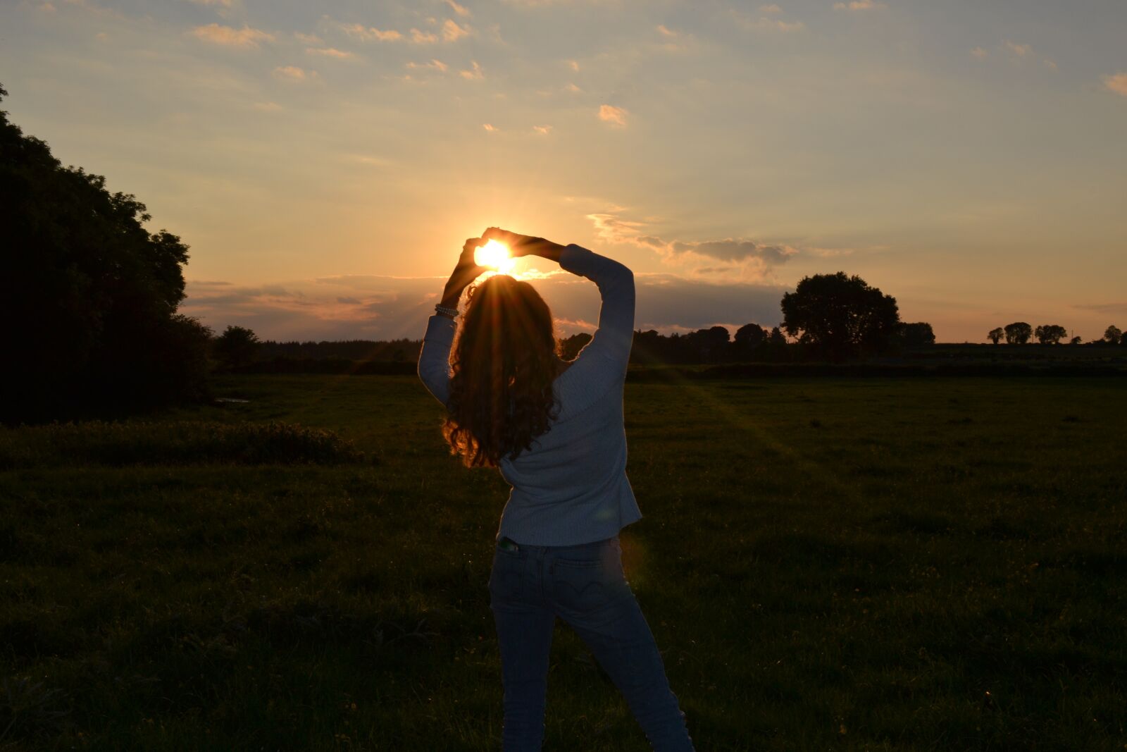 Nikon D3100 sample photo. Sun, sunset, bright photography