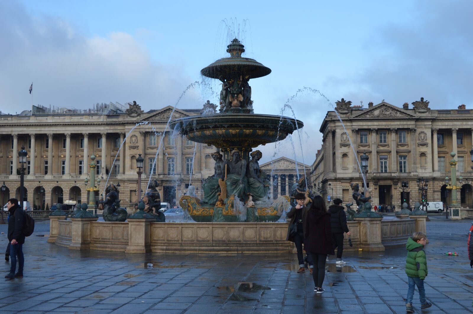 Nikon D3200 sample photo. Paris, fountain, france photography
