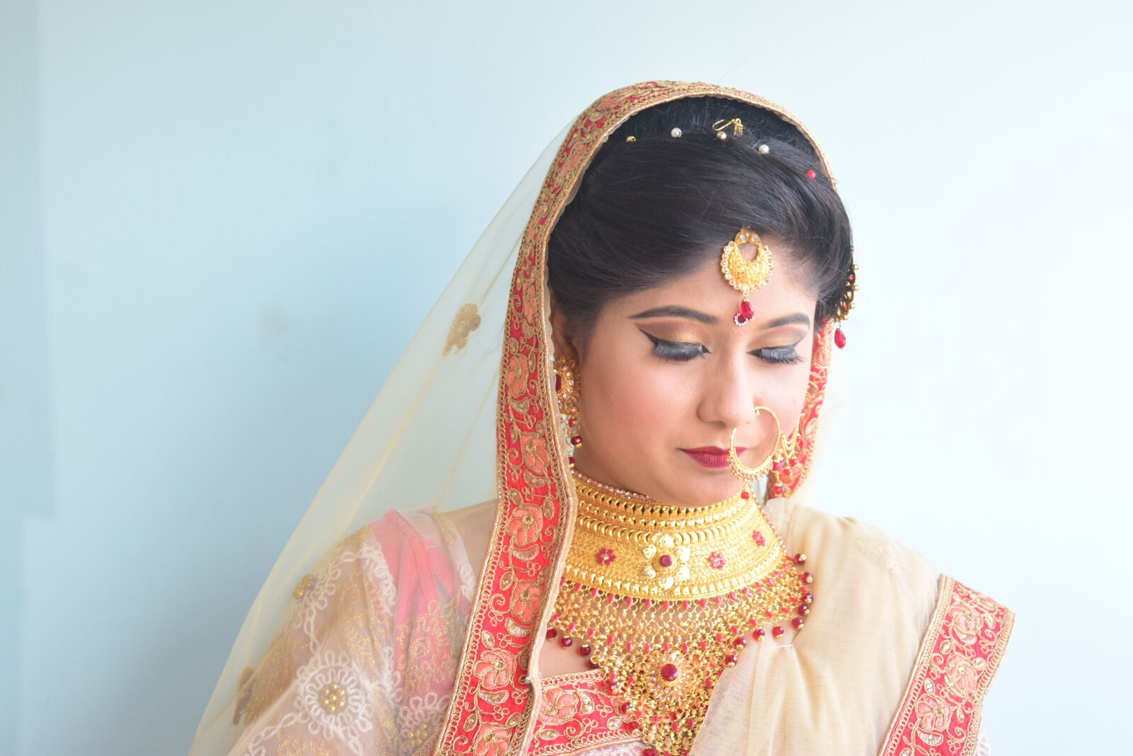 Nikon D5300 sample photo. Wedding, girl, people photography