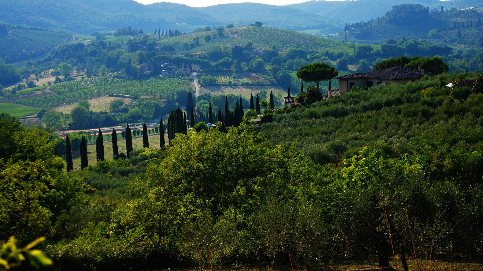 Sony Alpha NEX-5N sample photo. Landscape, tuscany, nature photography