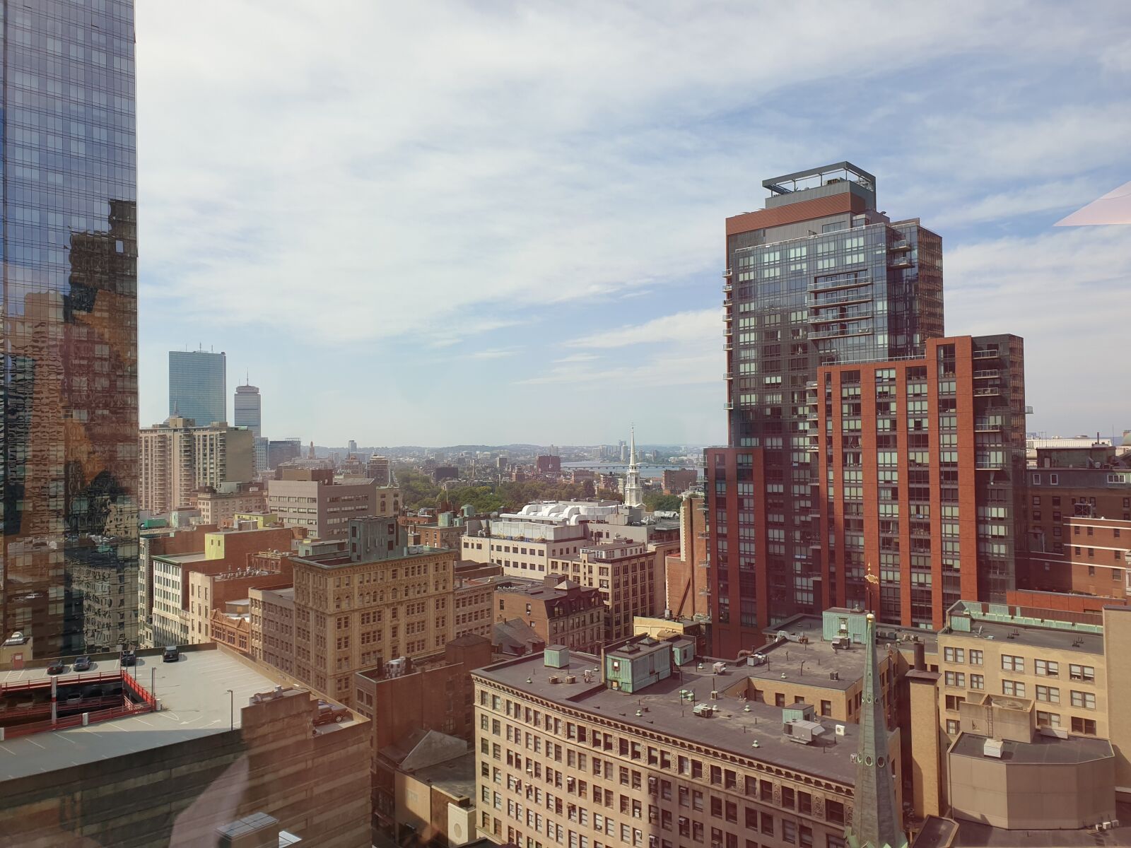 Samsung Galaxy S9 sample photo. Boston, usa, america photography
