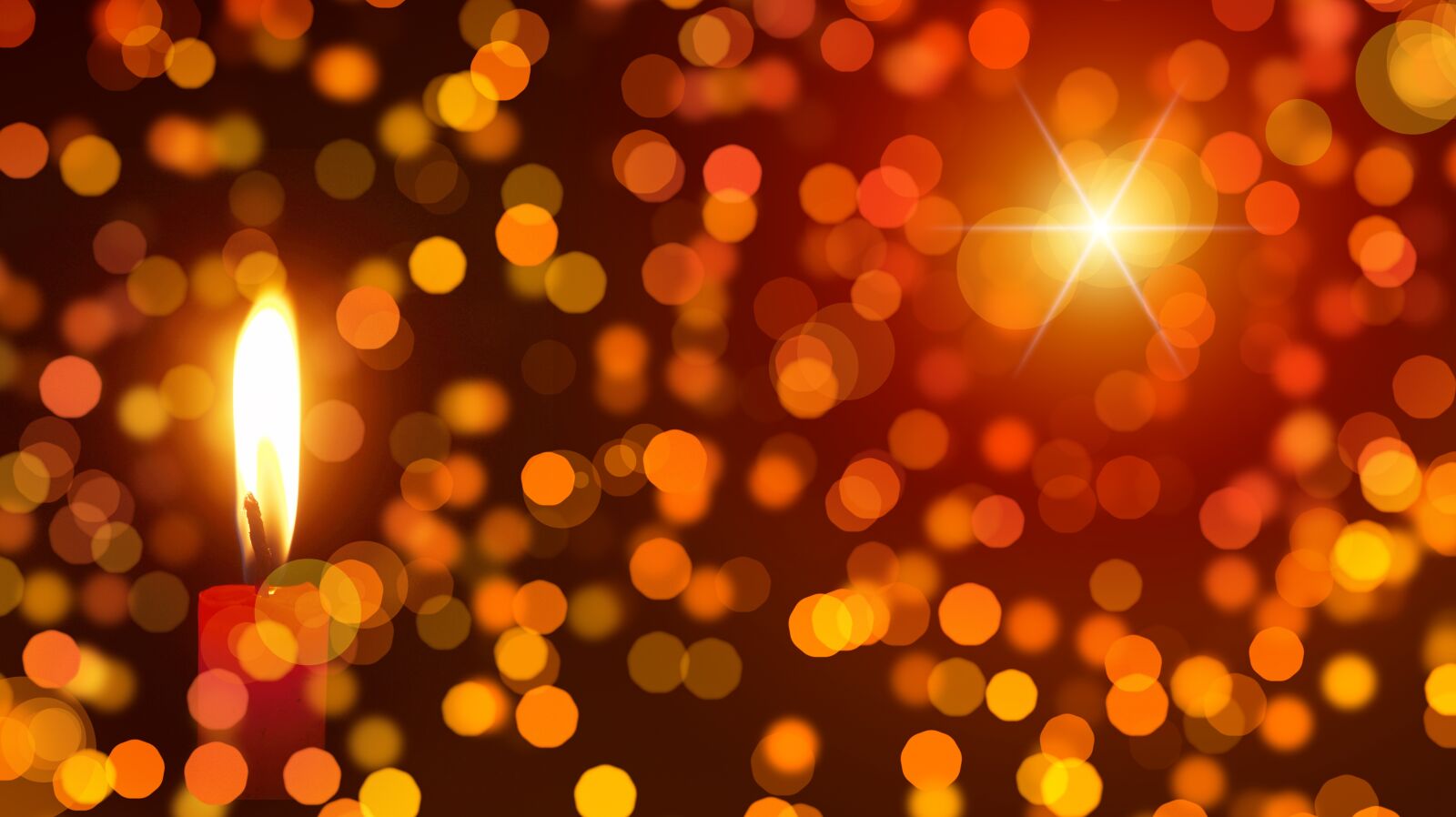 Canon EOS 70D sample photo. Candle, christmas, star photography