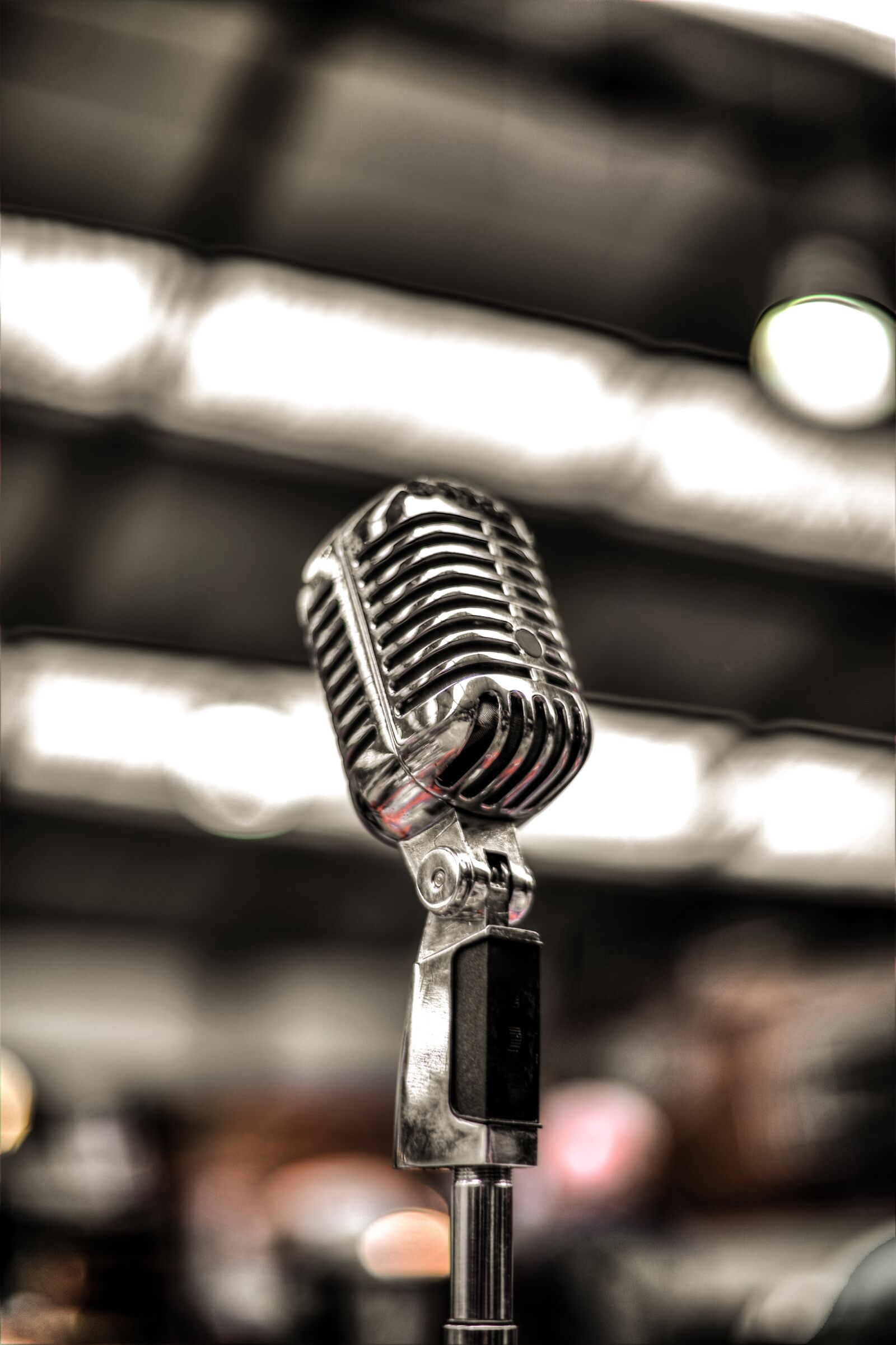 Nikon D600 sample photo. Mic, music, sound photography