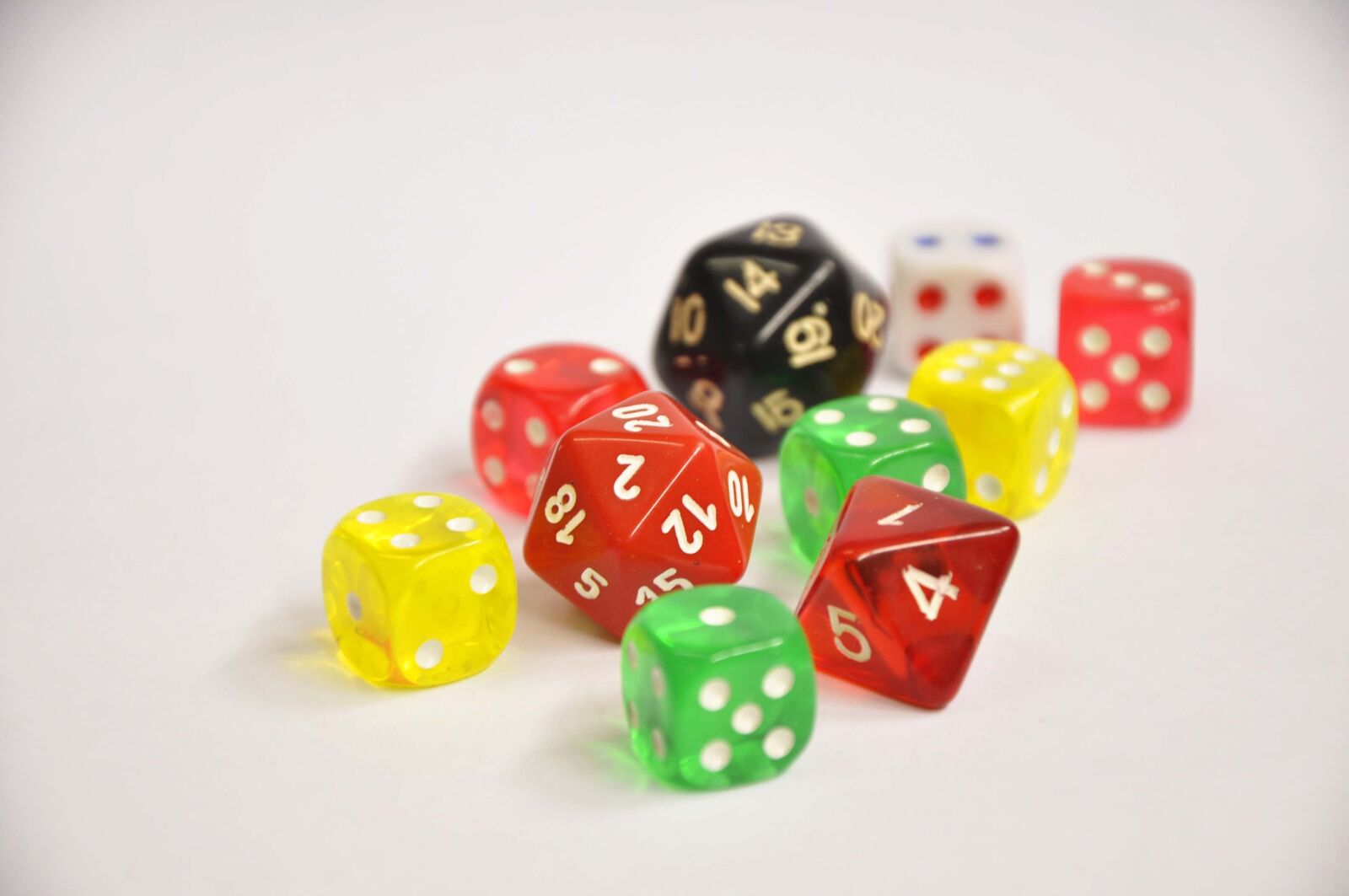 Nikon D90 sample photo. Game, data, luck photography