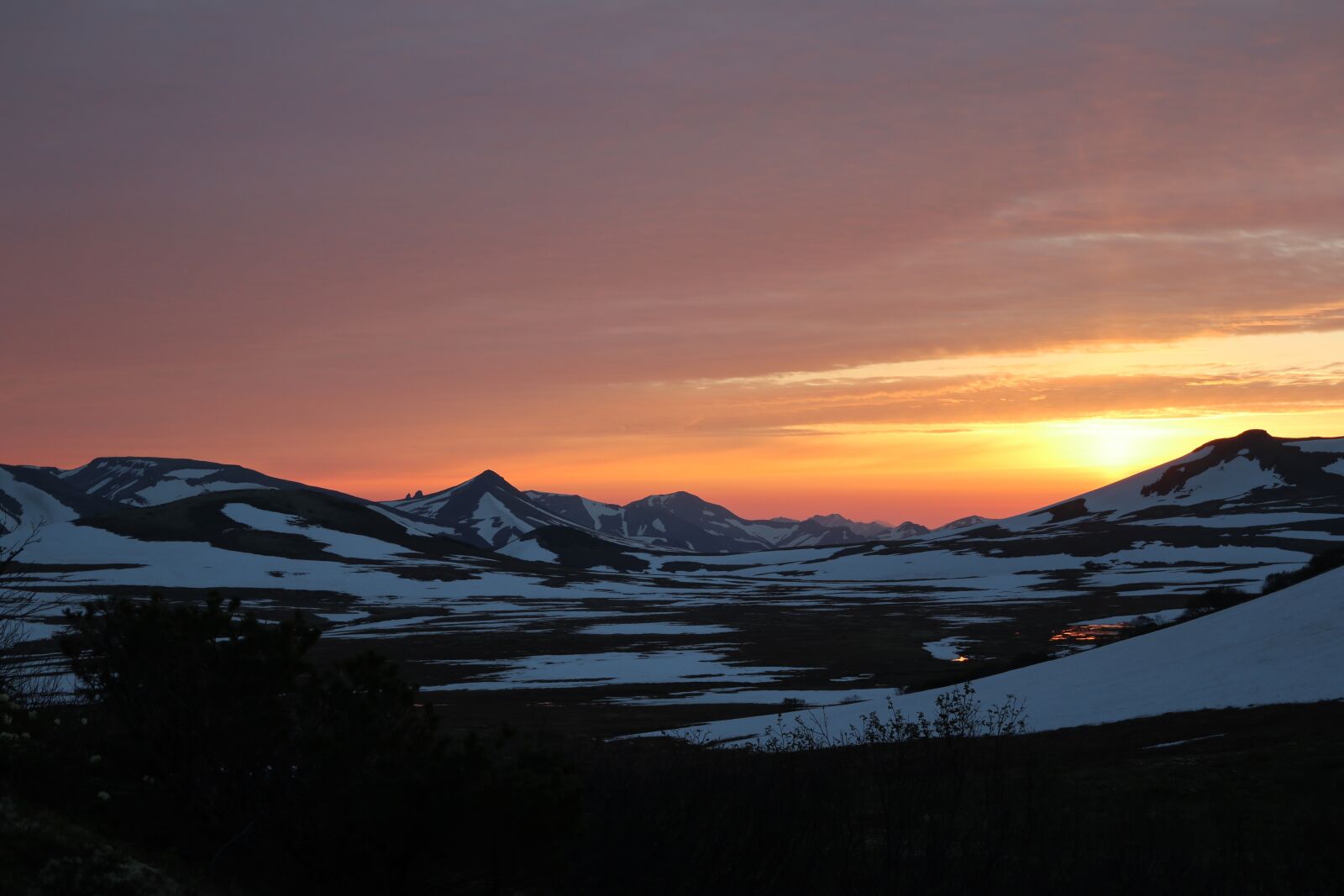 Canon PowerShot G1 X Mark III sample photo. Mountains, morning, sunrise photography