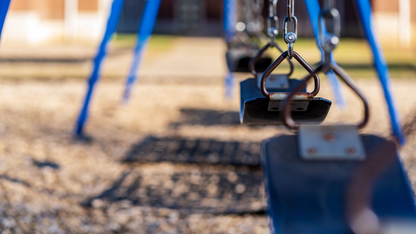 Sony a7R III sample photo. Swing, school, playground photography