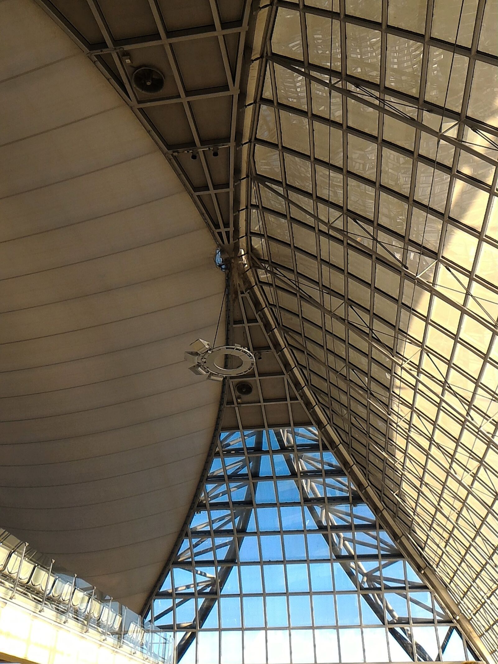 ASUS ZenFone 2 (ZE551ML) sample photo. Roof, the structure, sky photography