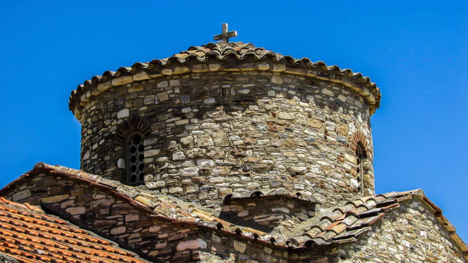 Canon PowerShot SX400 IS sample photo. Cyprus, kato lefkara, archangel photography