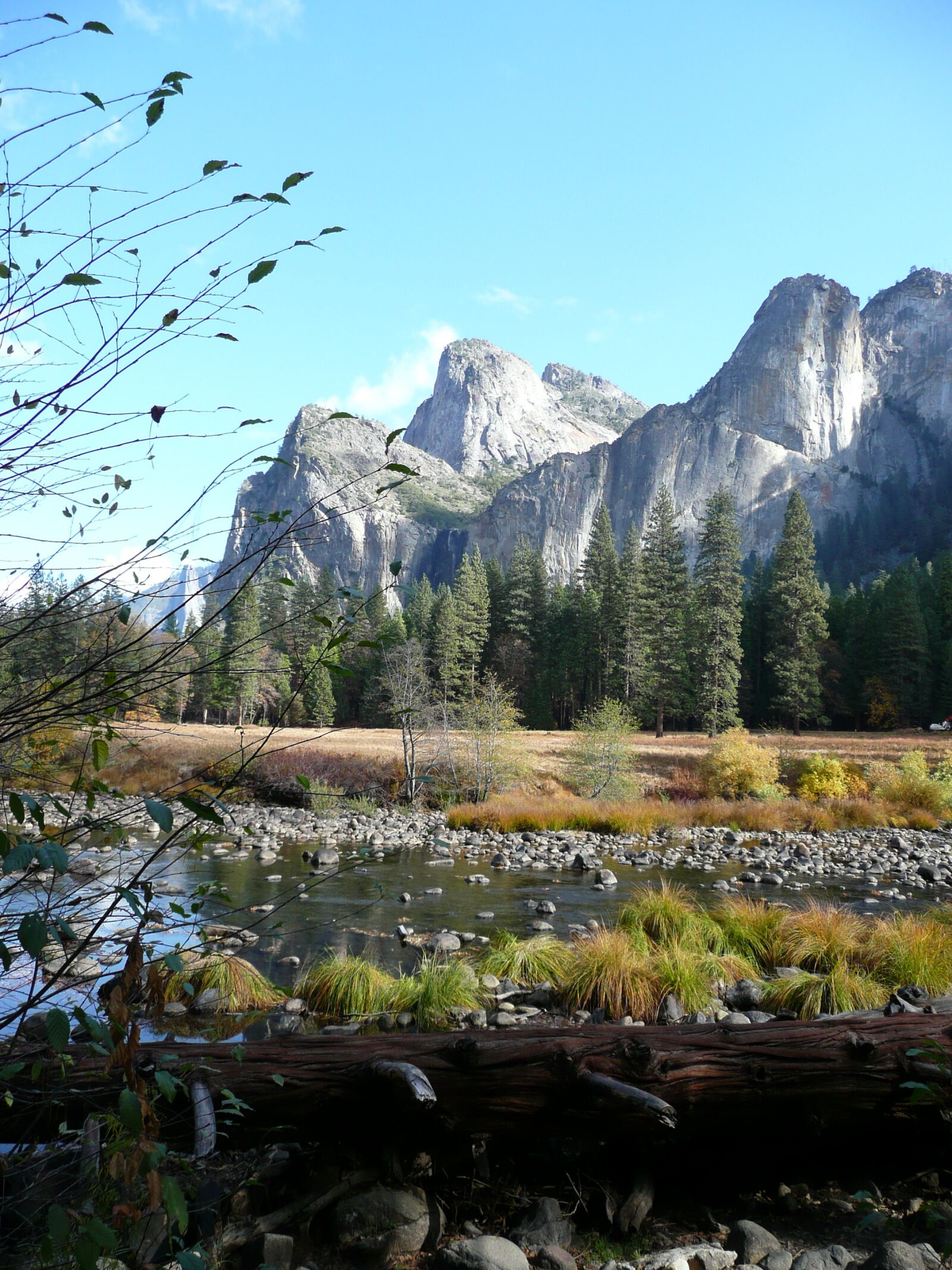 Panasonic DMC-TZ3 sample photo. Yosemite, park, usa photography