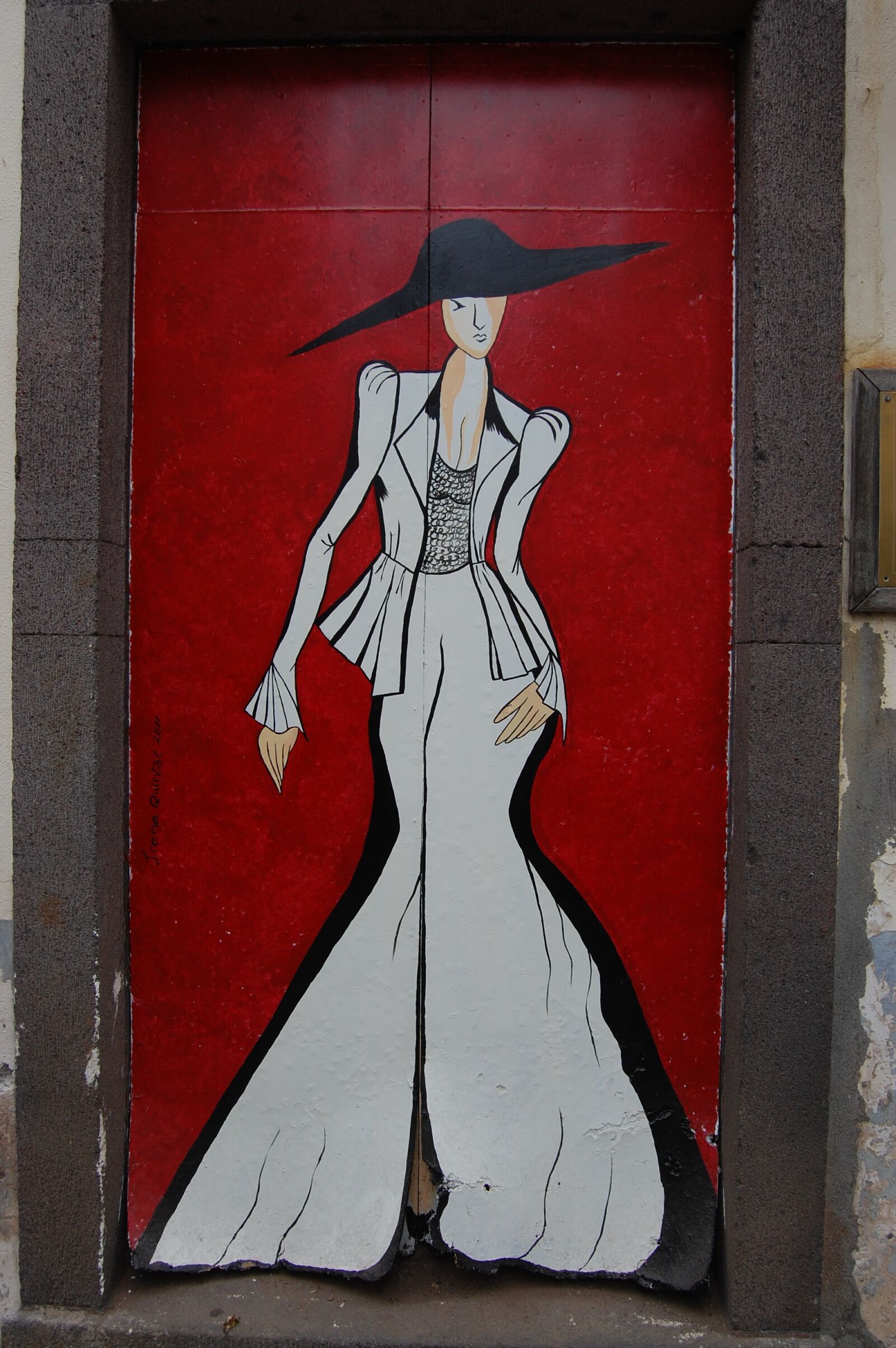Nikon D40 sample photo. Doors, funchal, portugal photography
