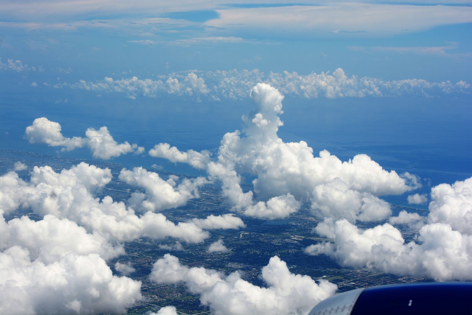Nikon D7100 sample photo. Clouds, white, puffy photography