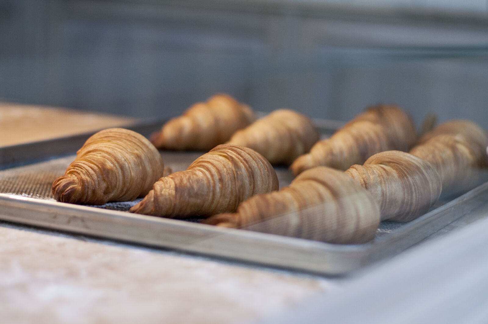 Nikon D90 + Nikon AF-S Nikkor 50mm F1.8G sample photo. Baked, breads, on, top photography