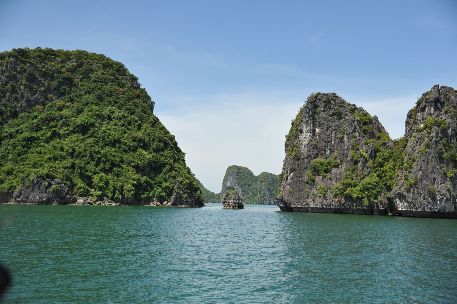 Nikon D700 sample photo. Ha long, bay, viet photography