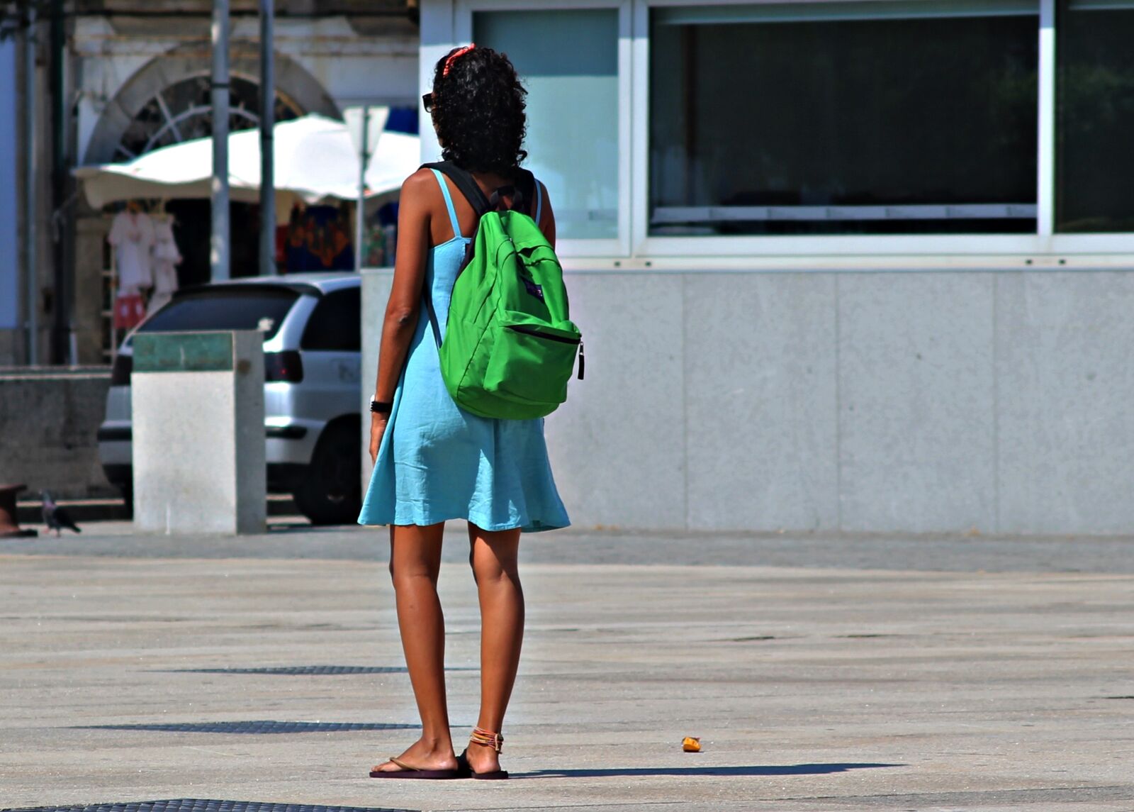 Canon EOS 100D (EOS Rebel SL1 / EOS Kiss X7) sample photo. Sol, woman, beauty photography