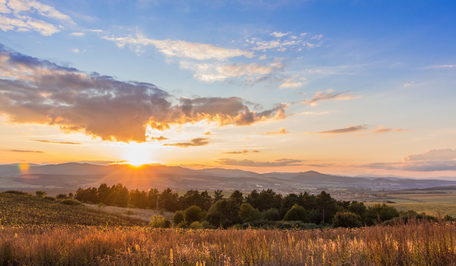 Canon EOS 70D sample photo. Sunset, sun, sunlight photography