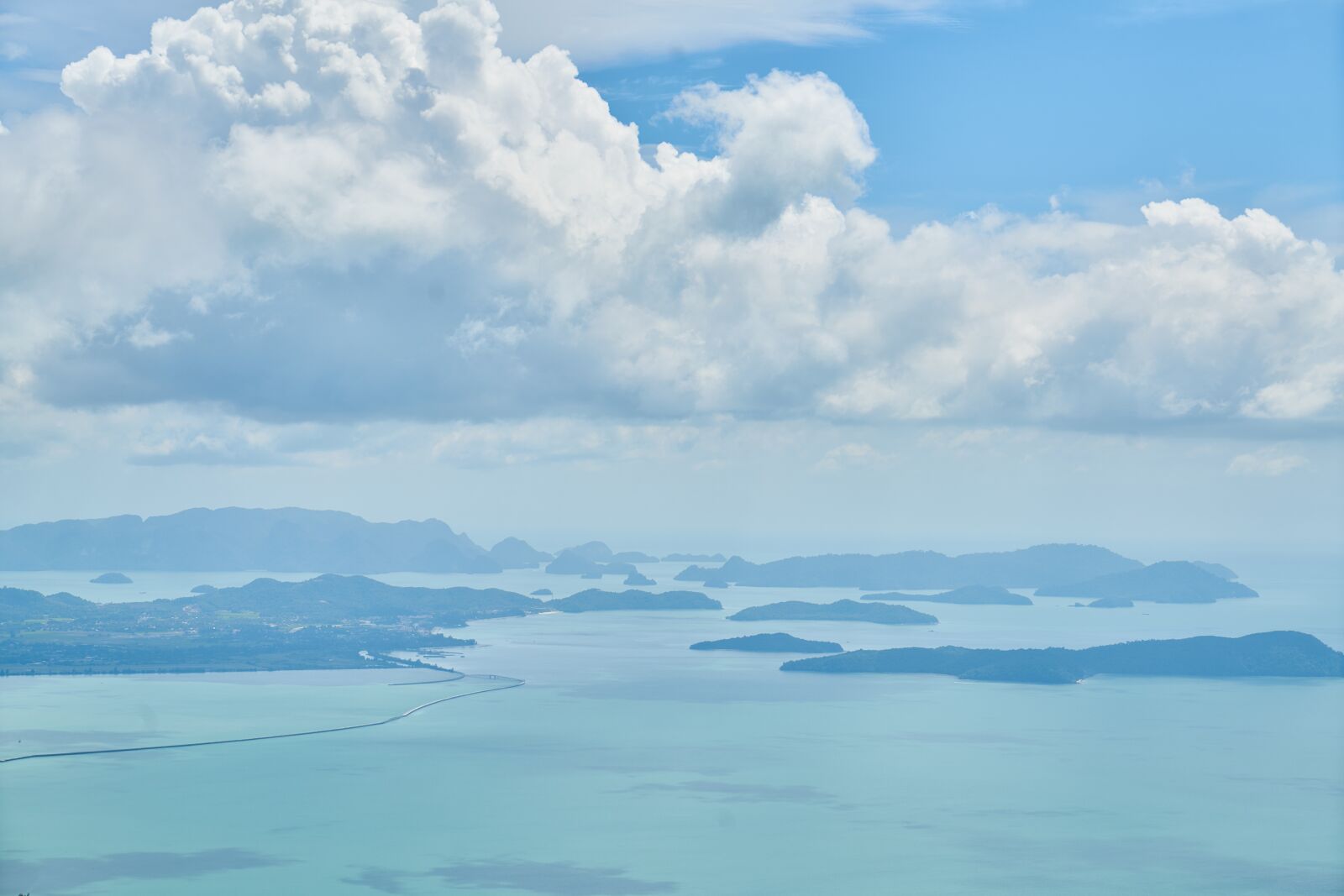 Sony a7R II sample photo. Landscape, ada, blue photography