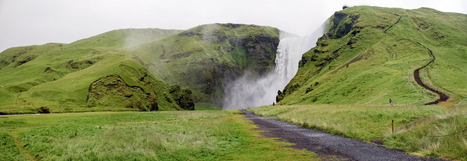 Canon EOS 550D (EOS Rebel T2i / EOS Kiss X4) sample photo. Skogarfoss, iceland, cascade photography