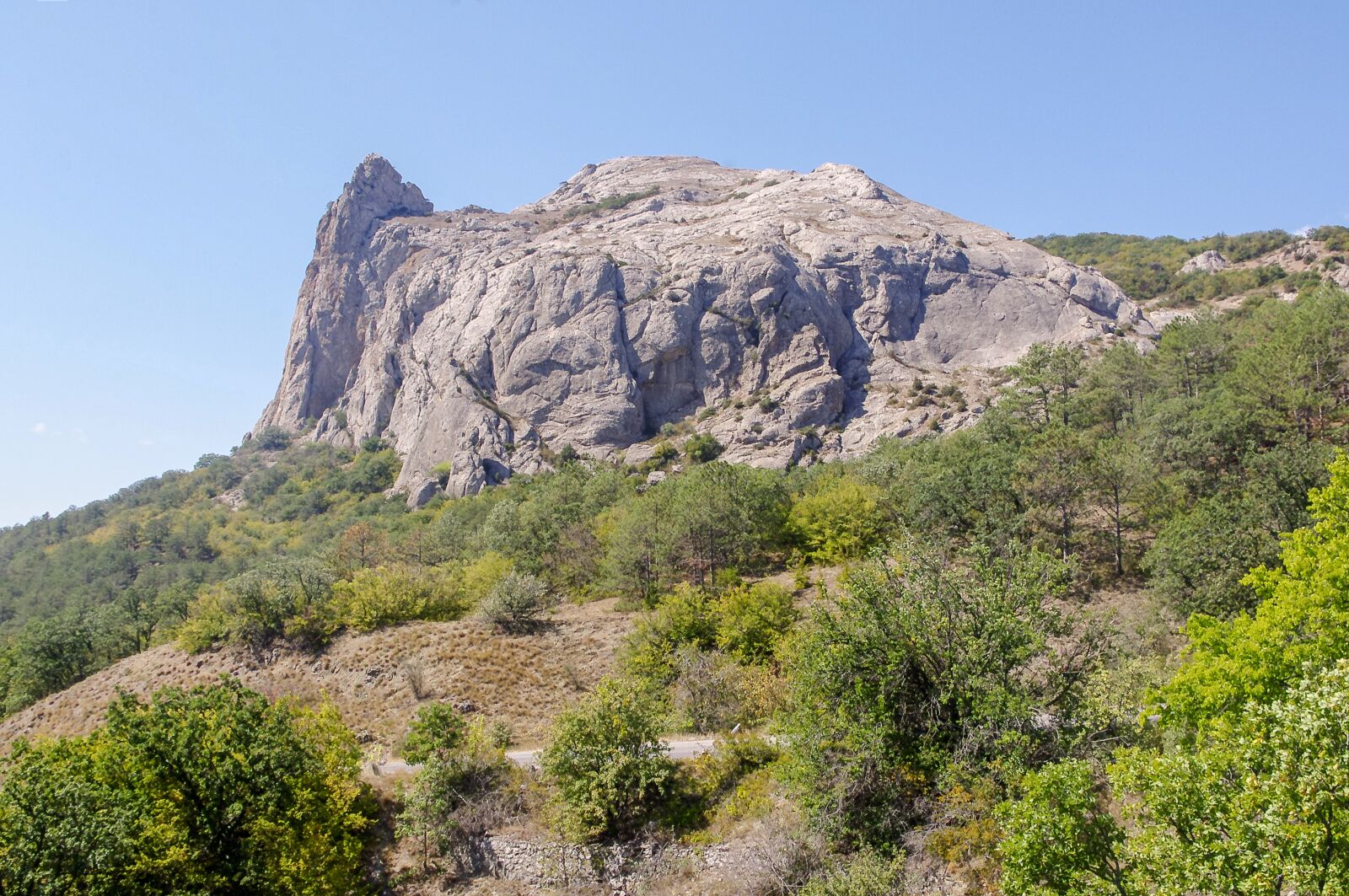 smc PENTAX-DA L 18-55mm F3.5-5.6 sample photo. Nature, landscape, mountain photography