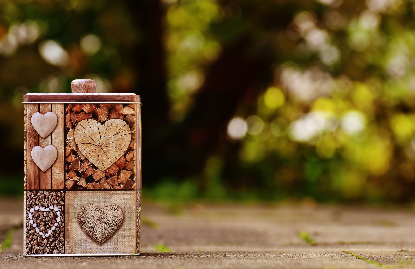 Nikon D7200 sample photo. Box, heart, love photography