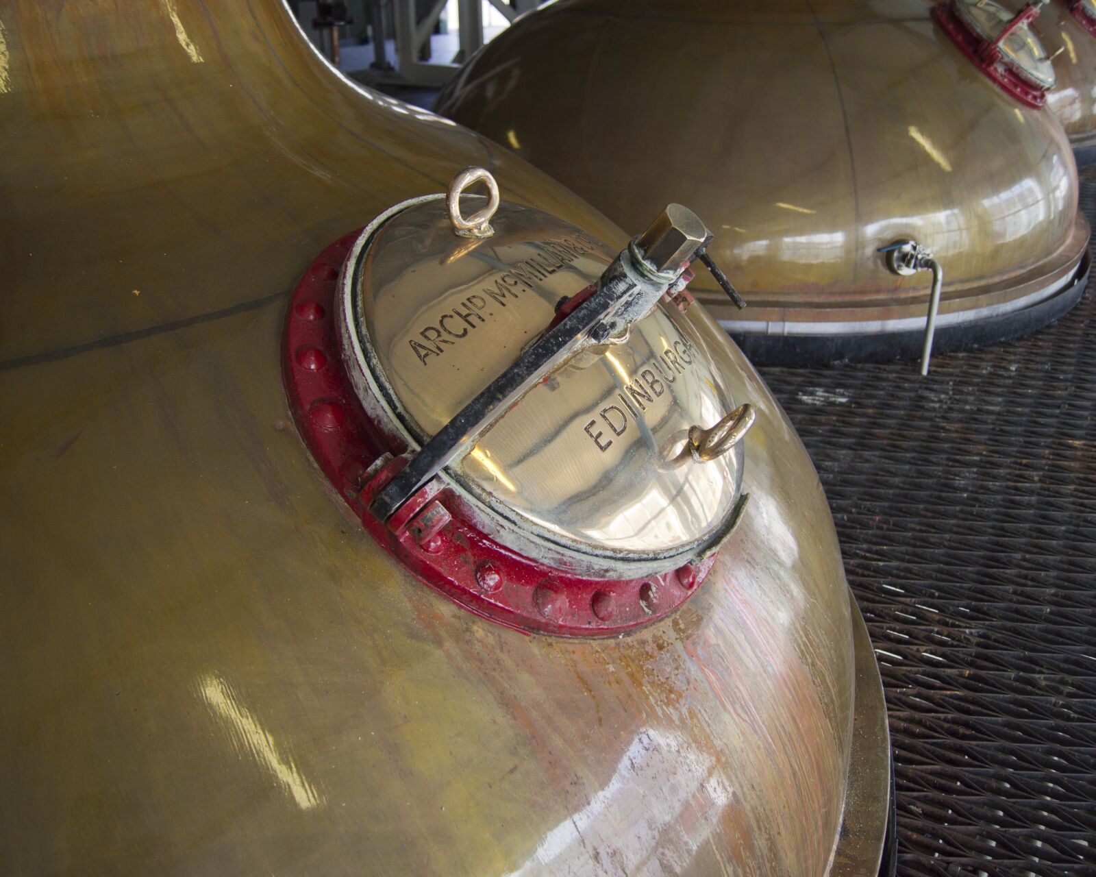 Sony SLT-A55 (SLT-A55V) sample photo. Distillery, stills, whisky photography