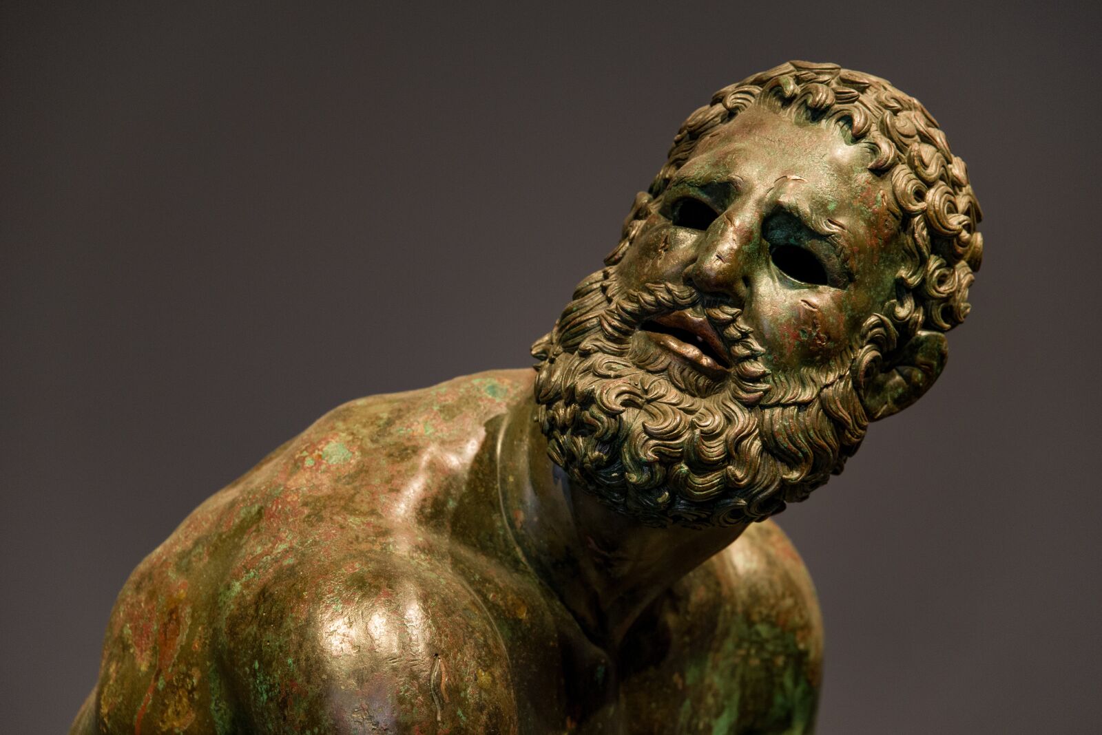 Pentax K-1 Mark II sample photo. Statue, bronze, man photography