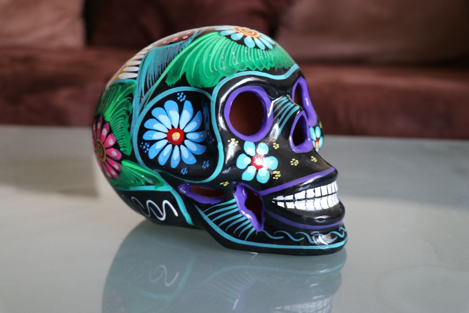 Canon EOS 80D sample photo. Skulls, muertos, mexico photography