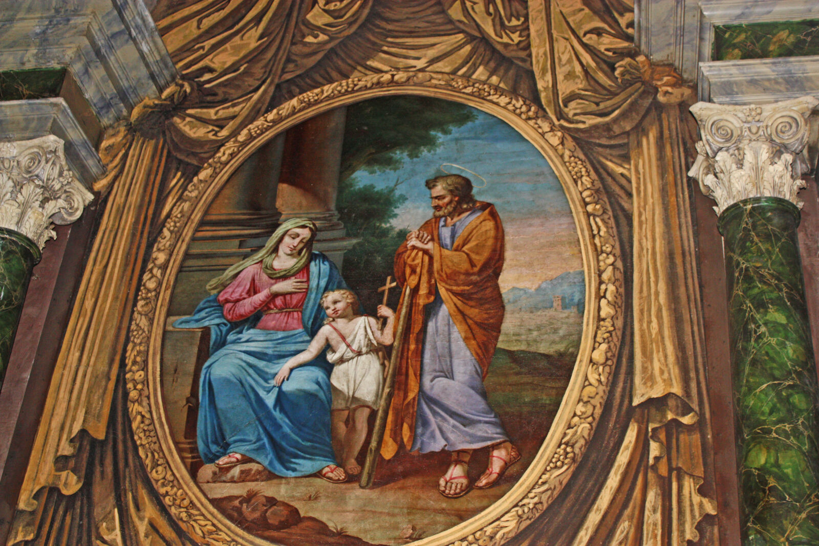 Canon EOS 450D (EOS Rebel XSi / EOS Kiss X2) sample photo. Art, blue, church, cross photography