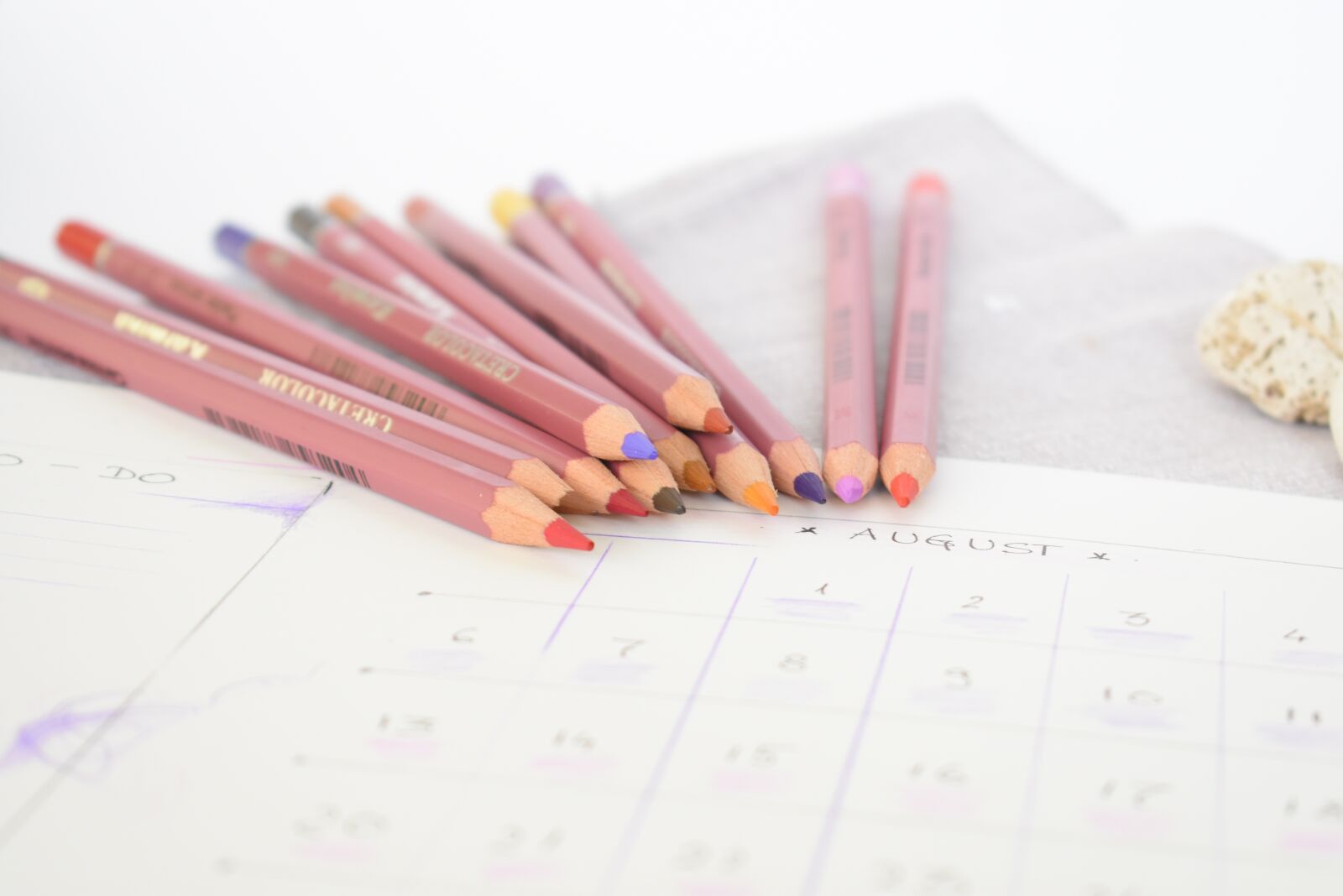 Nikon D3400 sample photo. Pencils, coloured pencils, colours photography