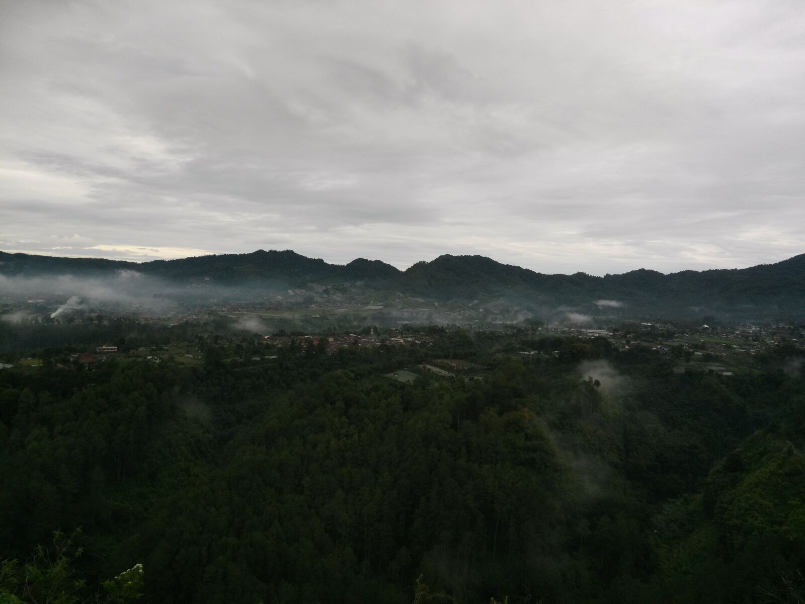 OPPO Find5 sample photo. Bandung, mountain, nature, sky photography