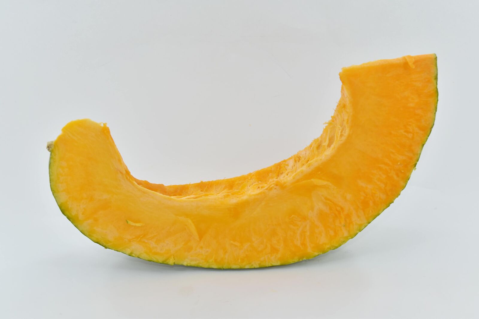 Nikon D5500 sample photo. Dietary, healthy, pumpkin, slice photography