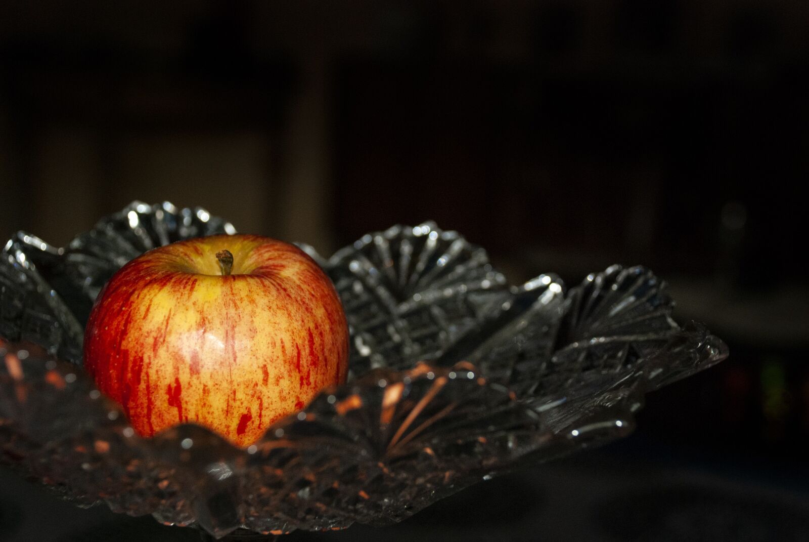 Nikon D80 sample photo. Apple, fruit, healthy photography