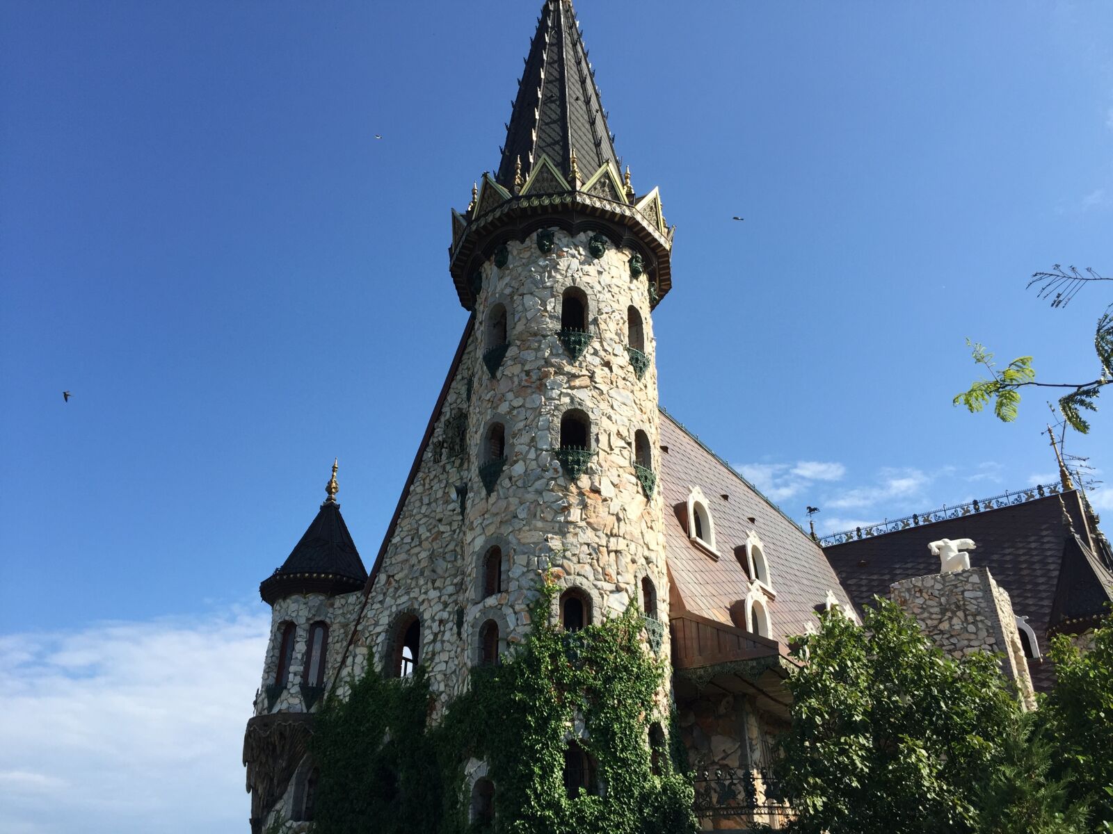 Apple iPhone 6 sample photo. Castle, palace, travel photography