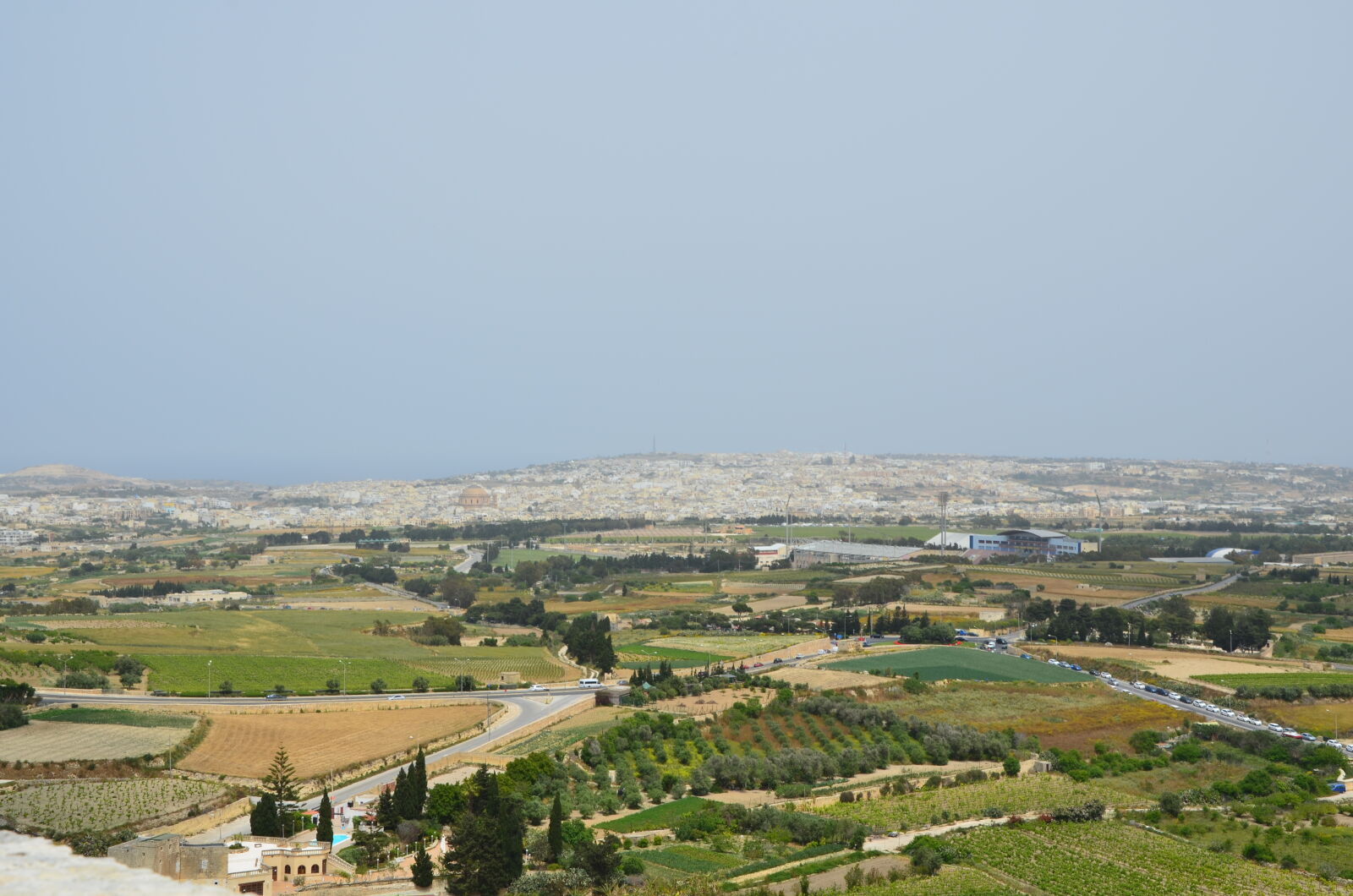 Nikon D5100 sample photo. Malta mdina view balcony photography