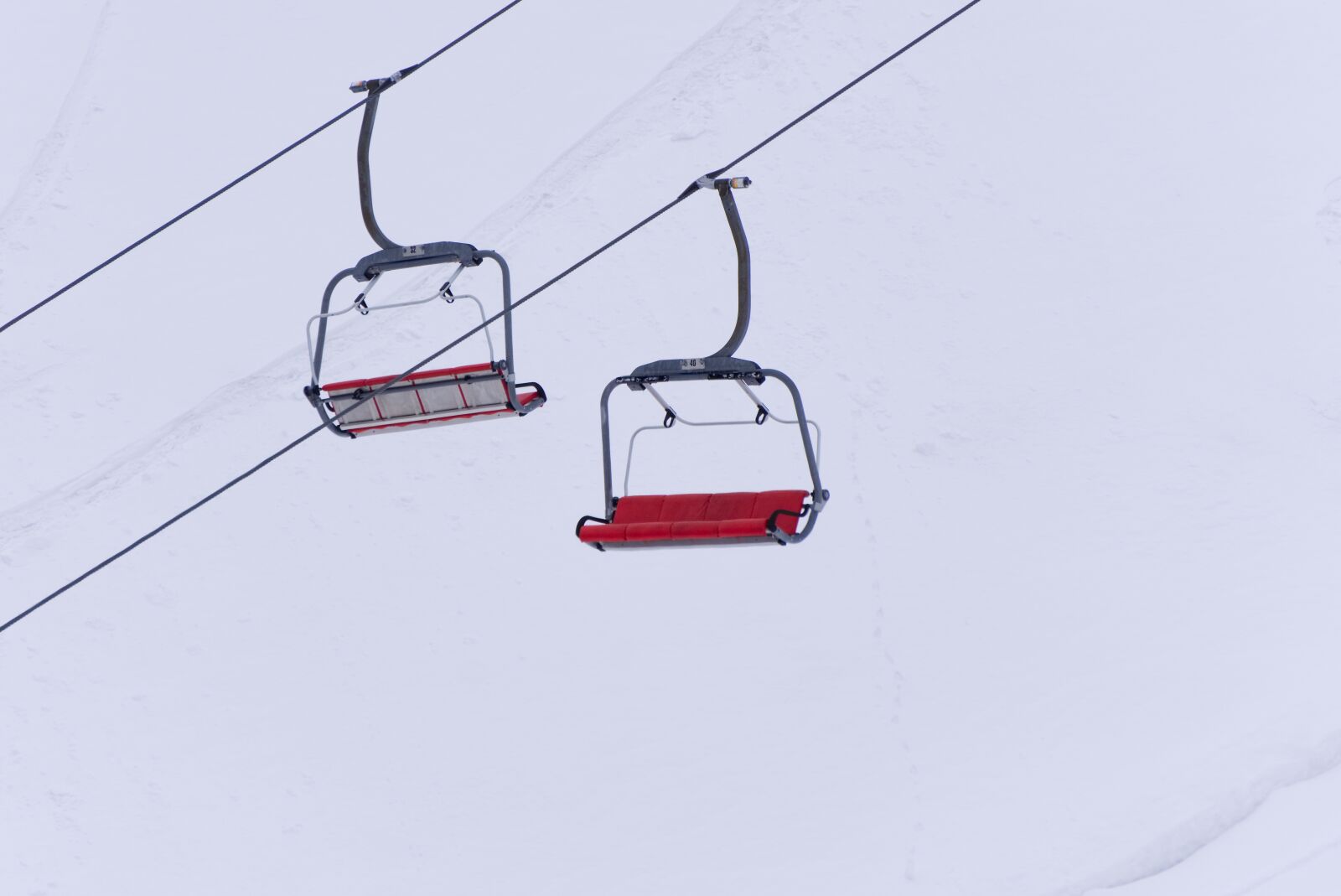 Sony a6000 sample photo. Ski lift, chairlift, carry photography