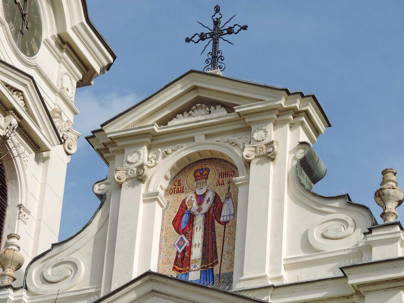 Nikon Coolpix P520 sample photo. Saint, serbia, religion, architecture photography