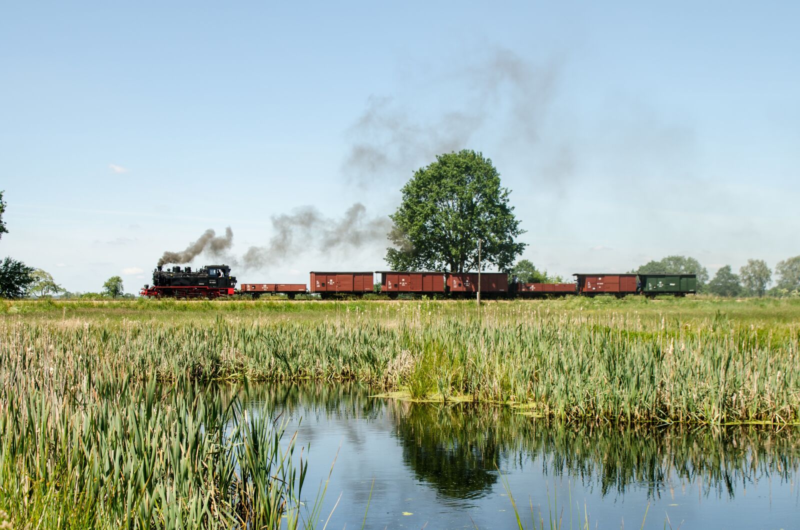 Nikon D7000 sample photo. Steam locomotive, historically, locomotive photography