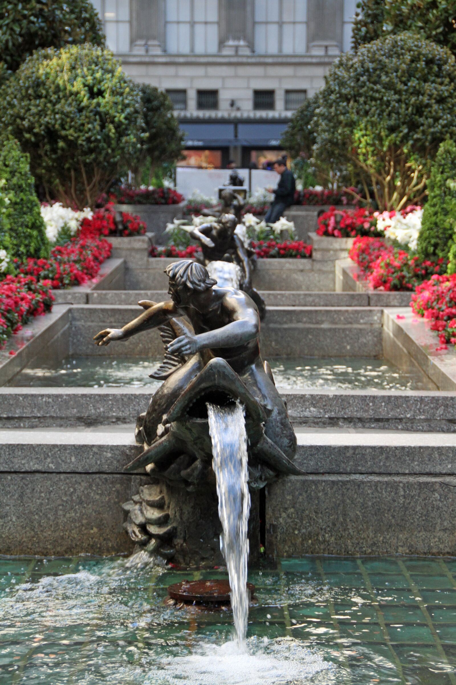 Canon EOS 7D sample photo. Rockefeller center, manhattan, new photography