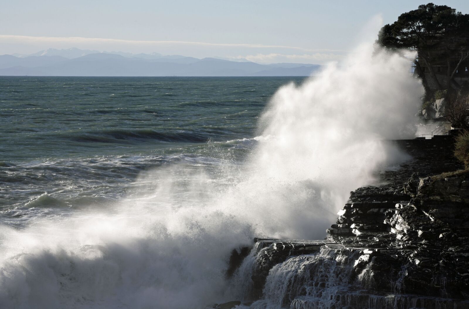 Canon EOS 5D sample photo. Sea, sea storm, recco photography