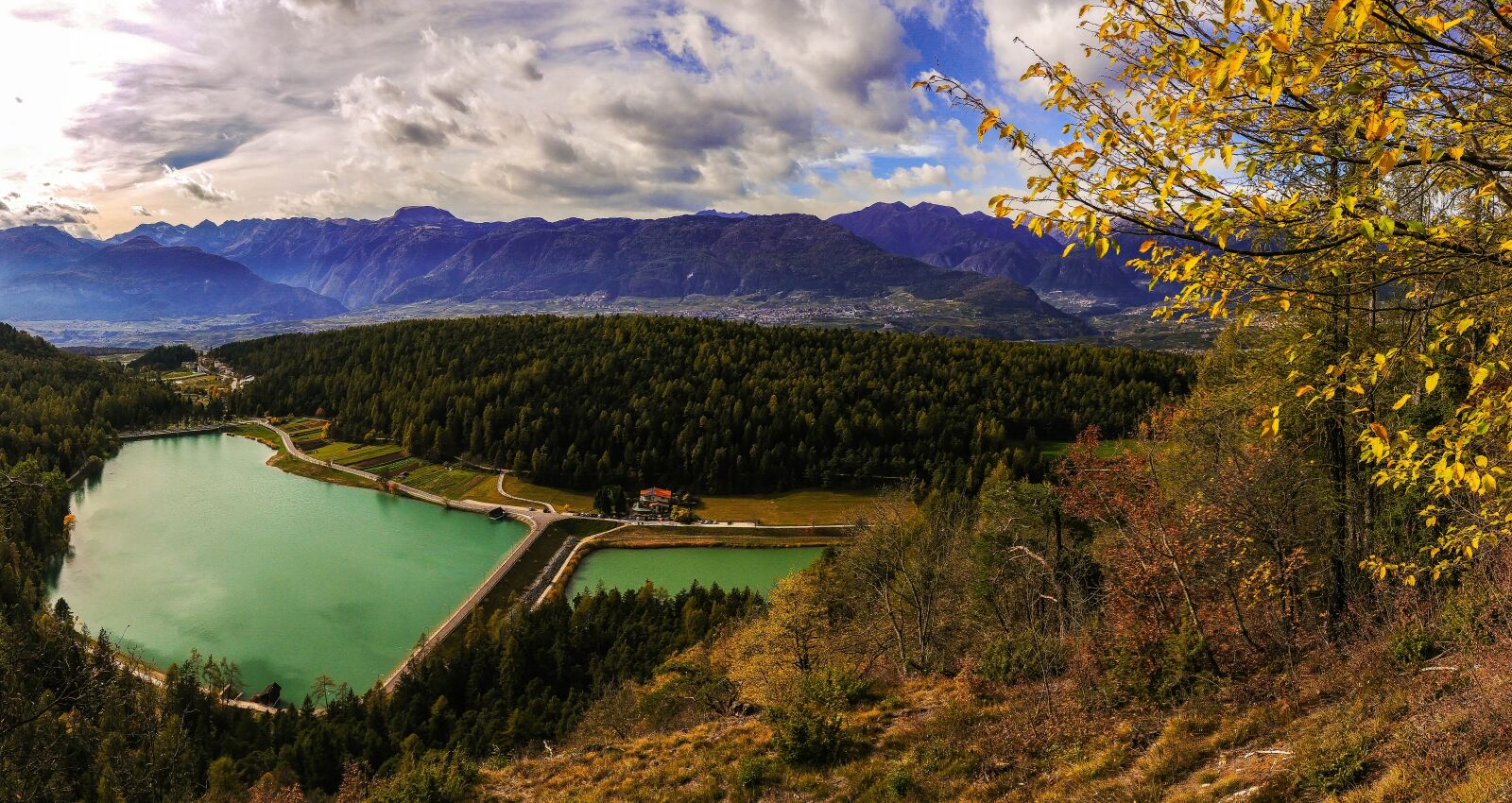 LG G6 sample photo. Lake, italy, south tyrol photography