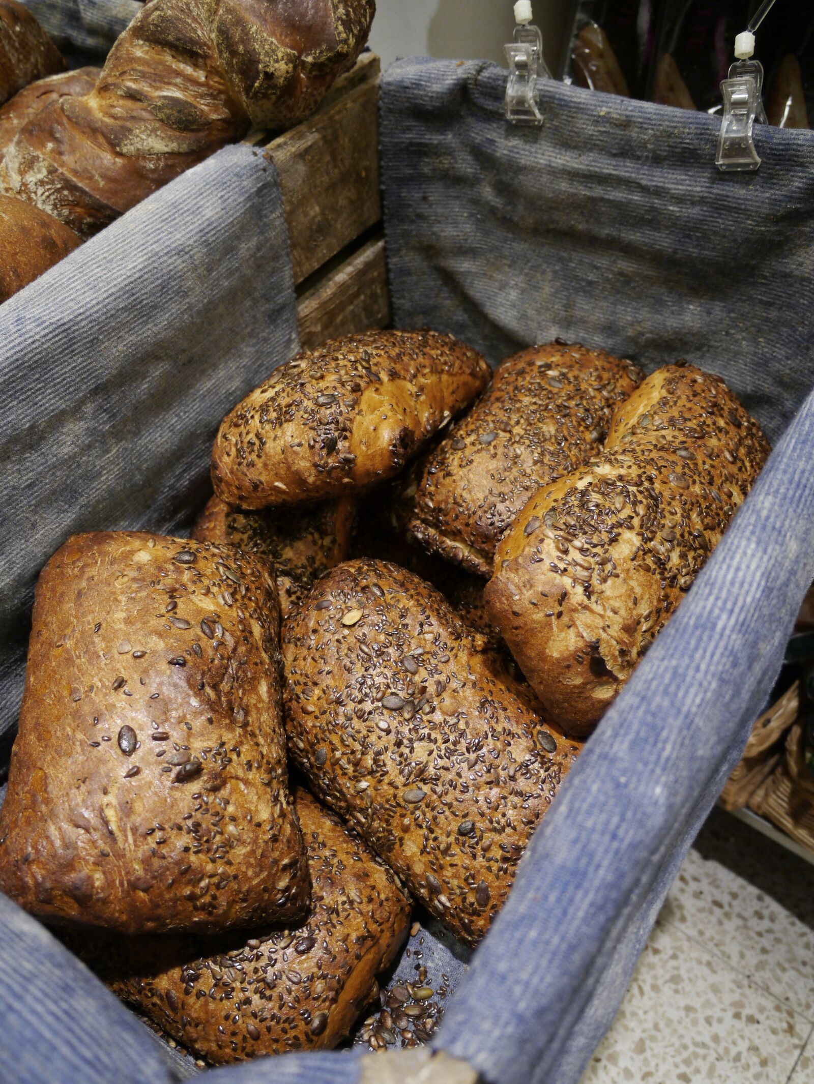 Panasonic Lumix DMC-GX1 sample photo. Bread, basket, baker photography