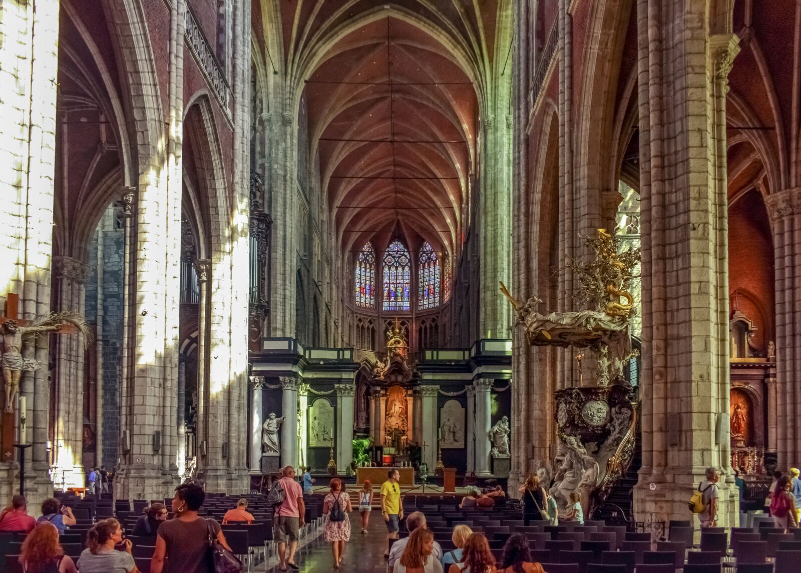 Nikon D3300 sample photo. Church, interior, architecture photography